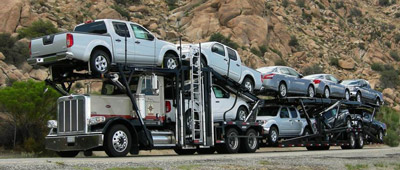 Pasha Automotive Services' vehicle trucking and distribution platform provides total logistics management from origin to destination