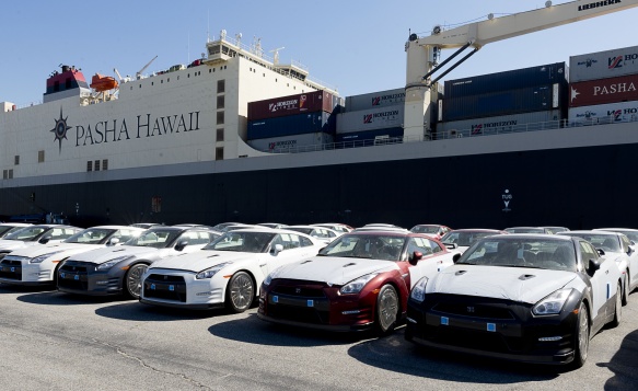 Pasha Hawaii, Vehicles