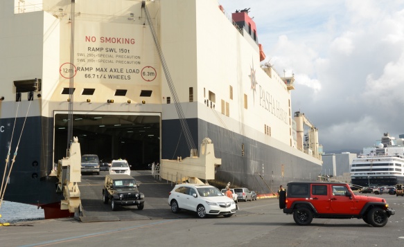 Pasha Hawaii, Vehicles