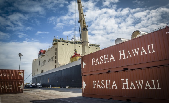 Pasha Hawaii Marjorie C