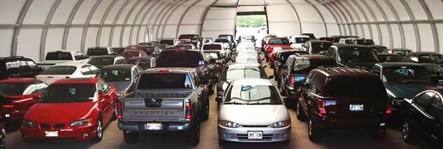 Hawaii Storage - from vehicles to construction equipment. Indoor and outdoor storage available