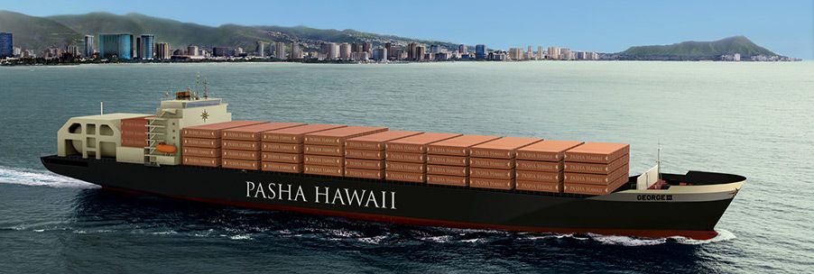 shipping travel trailer to hawaii