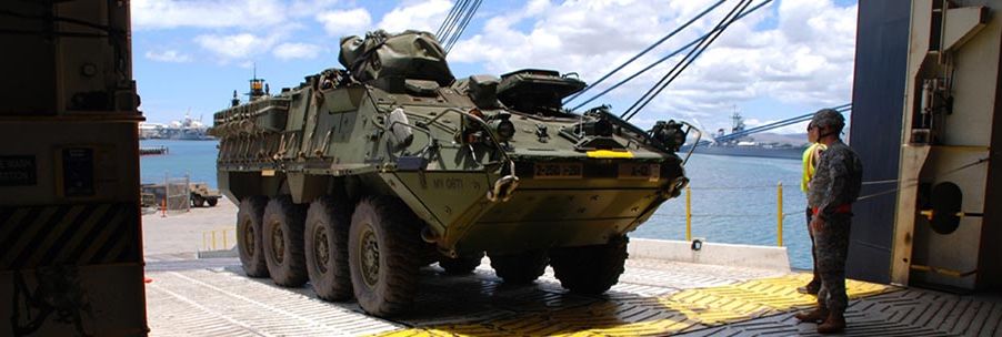 Pasha Hawaii supports our troops with a full range of cargo shipments to and from Hawaii